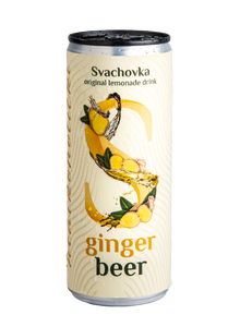 Limonáda Ginger Beer Svachovka 250ml