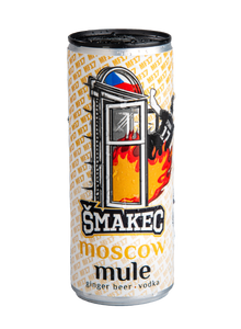 Šmakec Moscow Mule 10,1% alk. 250ml