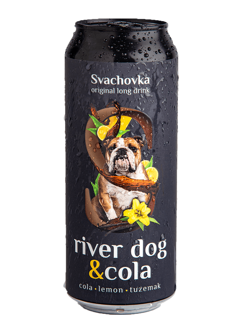 River Dog & Cola Svachovka 7,2% alk. 500ml