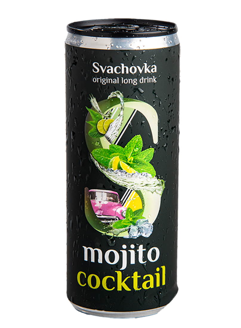 Mojito cocktail Svachovka 7,2% alk. 250ml
