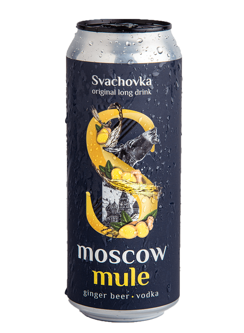 Moscow Mule Svachovka 7,2% alk. 500ml