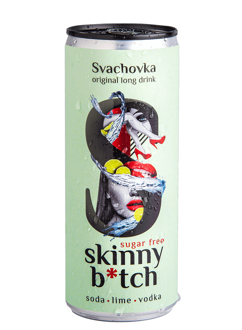 Skinny B*tch Svachovka 7,2% alk. 250ml