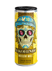 Alkohinho Moscow Mule 7,2% alk. 250ml