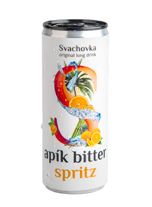 Apík Bitter Spritz Svachovka 250ml 7,2% alk. 24 ks