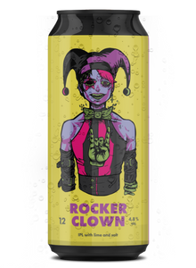 Crazy Clown Rocker Clown IPL 12