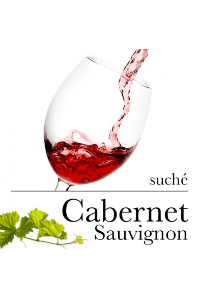 Cabernet Sauvignon suché (stáčené včetně lahve) 2l PET