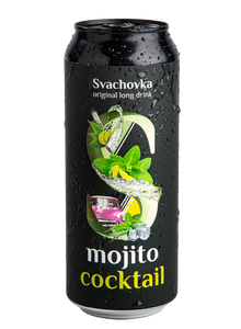 Mojito cocktail Svachovka 7,2% alk. 500ml