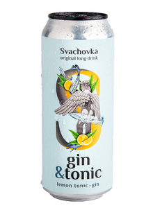 Gin & Tonic Svachovka 7,2% alk. 500ml