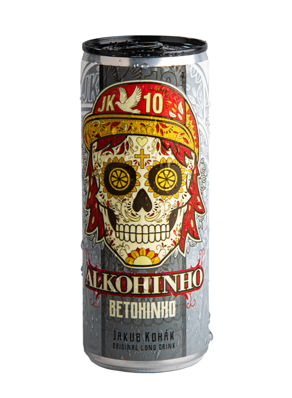 Alkohinho Betohinho 7,2% alk. 250ml