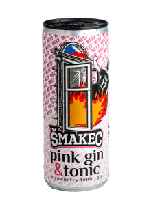 Šmakec Pink Gin & Tonic 10,1% alk. 250ml