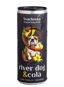 River Dog & Cola Svachovka 7,2% alk. 250ml