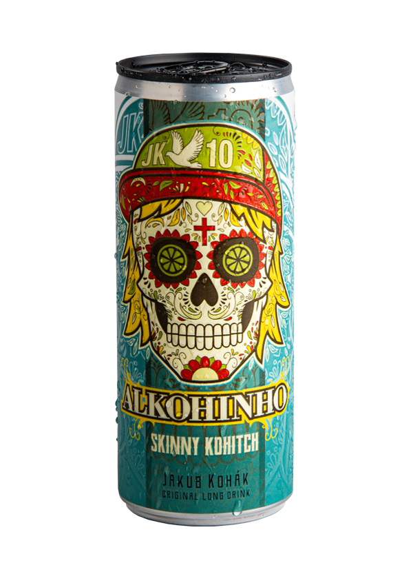 Alkohinho Skinny Kohitch 7,2% alk. 250ml