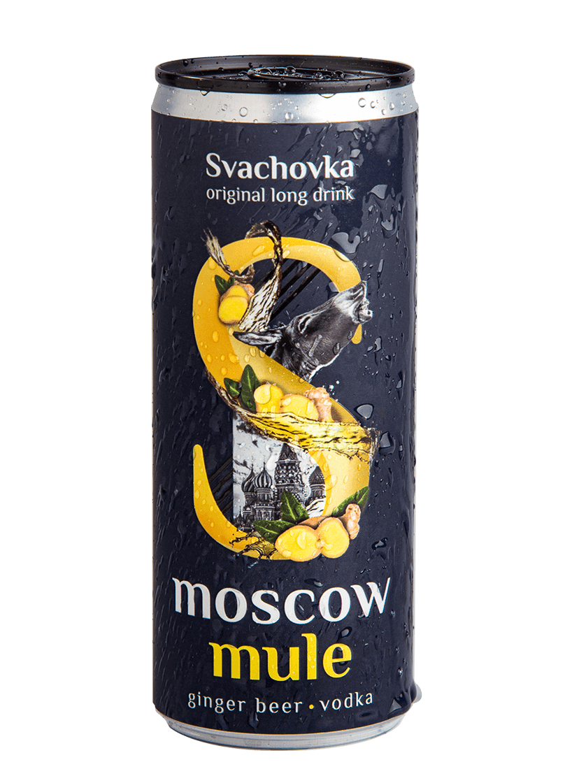 Moscow Mule Svachovka 7,2% alk. 250ml