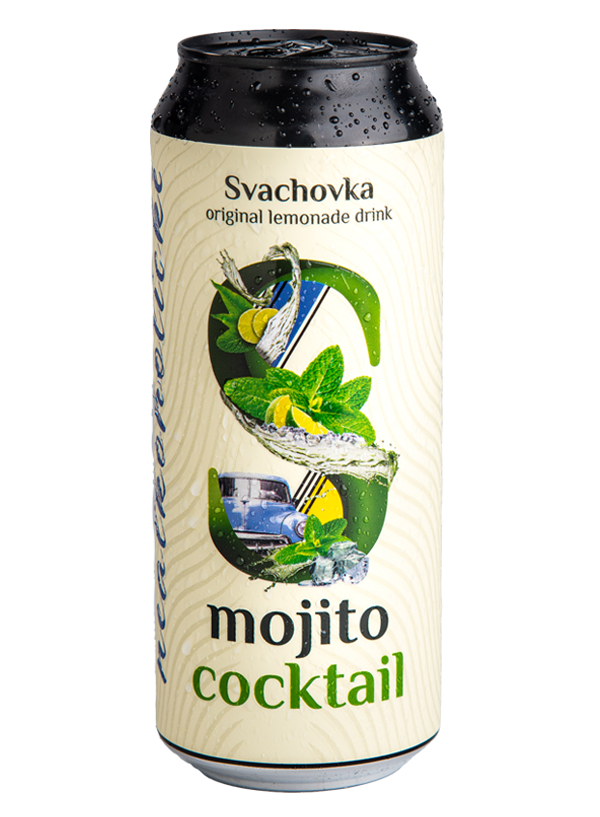 Limonáda Mojito cocktail Svachovka 500ml