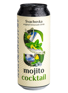 Limonáda Mojito cocktail Svachovka 500ml