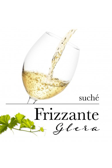 Frizzante Glera suché (stáčené včetně lahve) 2l PET