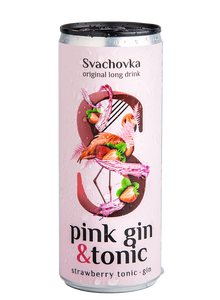 Pink Gin & Tonic Svachovka 7,2% alk. 250ml