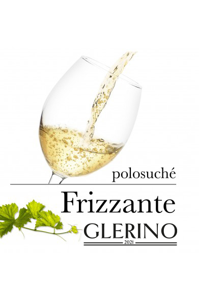 Frizzante glerino polosuché (stáčené včetně lahve) 1l sklo